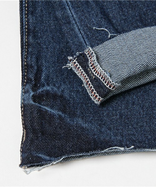 archives（アルシーヴ）の「ストレートデニムパンツ（デニムパンツ・レディース・ネイビー/ロイヤルブルー・SMALL/MEDIUM）」の11枚目の写真