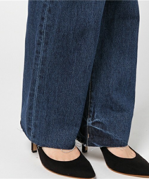 archives（アルシーヴ）の「ストレートデニムパンツ（デニムパンツ・レディース・ネイビー/ロイヤルブルー・SMALL/MEDIUM）」の9枚目の写真