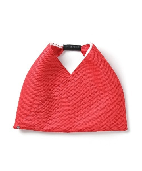 MM6 Maison Margiela（ｴﾑｴﾑｼｯｸｽ ﾒｿﾞﾝ ﾏﾙｼﾞｪﾗ）の「MM6 Maison Margiela トライアングルネットトートバッグ（ハンドバッグ・レディース・ブラック/ブルー/ローズ・FREE）」の3枚目の写真