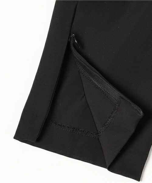 yoshiokubo(ヨシオクボ)の「yoshio kubo 『DEEP CROTCH STRETCH』パンツ(その他パンツ・メンズ・ブラック・1/2)」の9枚目の写真