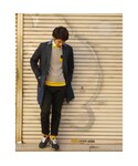 NIRAME.CO(ニラメッコ)の「ジャケット/アウター(チェスターコート)」