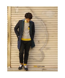 NIRAME.CO | 群青チェスターコート(チェスターコート)