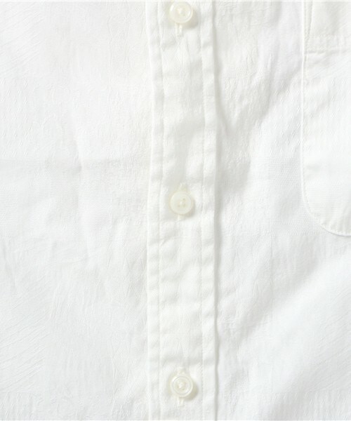 MEN'S BIGI(メンズビギ)の「ストレッチ パッチワークシャツ/カジュアルシャツ(シャツ/ブラウス・メンズ・ホワイト/ネイビー/ピンク・S/M/L)」の11枚目の写真