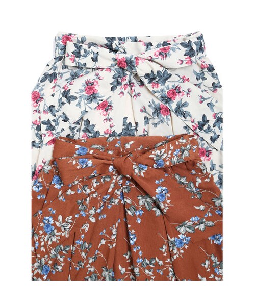 an another angelus（アンアナザーアンジェラス）の「ローズ柄タックスカート/F&A（スカート・レディース・その他）」の5枚目の写真