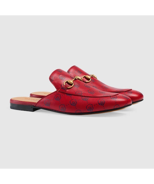GUCCI（グッチ）の「Leather Horsebit slipper（その他シューズ・メンズ・GucciGhost print leather__426219DSS00417/GucciGhost print leather__426219DW400896/black leather__426219BLM001000/brown leather__426219BLM002024・5 = 5.5 US/5.5 = 6 US/6 = 6.5 US/6.5 = 7 US/7 = 7.5 US/7.5 = 8 US/8 = 8.5 US/8.5 = 9 US/9 = 9.5 US/9.5 = 10 US/10 = 10.5 US/10.5 = 11 US/11 = 11.5 US/12 = 12.5 US/13 = 13.5 US/13.5 = 14 US/14 = 14.5 US）」の14枚目の写真