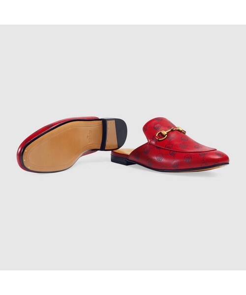 GUCCI（グッチ）の「Leather Horsebit slipper（その他シューズ・メンズ・GucciGhost print leather__426219DSS00417/GucciGhost print leather__426219DW400896/black leather__426219BLM001000/brown leather__426219BLM002024・5 = 5.5 US/5.5 = 6 US/6 = 6.5 US/6.5 = 7 US/7 = 7.5 US/7.5 = 8 US/8 = 8.5 US/8.5 = 9 US/9 = 9.5 US/9.5 = 10 US/10 = 10.5 US/10.5 = 11 US/11 = 11.5 US/12 = 12.5 US/13 = 13.5 US/13.5 = 14 US/14 = 14.5 US）」の12枚目の写真
