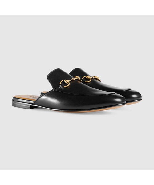 GUCCI（グッチ）の「Leather Horsebit slipper（その他シューズ・メンズ・GucciGhost print leather__426219DSS00417/GucciGhost print leather__426219DW400896/black leather__426219BLM001000/brown leather__426219BLM002024・5 = 5.5 US/5.5 = 6 US/6 = 6.5 US/6.5 = 7 US/7 = 7.5 US/7.5 = 8 US/8 = 8.5 US/8.5 = 9 US/9 = 9.5 US/9.5 = 10 US/10 = 10.5 US/10.5 = 11 US/11 = 11.5 US/12 = 12.5 US/13 = 13.5 US/13.5 = 14 US/14 = 14.5 US）」の20枚目の写真
