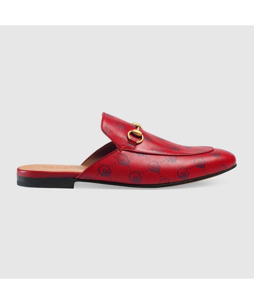 GUCCI（グッチ）の「Leather Horsebit slipper（その他シューズ・メンズ・GucciGhost print leather__426219DSS00417/GucciGhost print leather__426219DW400896/black leather__426219BLM001000/brown leather__426219BLM002024・5 = 5.5 US/5.5 = 6 US/6 = 6.5 US/6.5 = 7 US/7 = 7.5 US/7.5 = 8 US/8 = 8.5 US/8.5 = 9 US/9 = 9.5 US/9.5 = 10 US/10 = 10.5 US/10.5 = 11 US/11 = 11.5 US/12 = 12.5 US/13 = 13.5 US/13.5 = 14 US/14 = 14.5 US）」の21枚目の写真