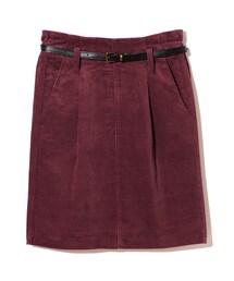 GRL | ベルト付きコーデュロイタイトスカート(スカート)