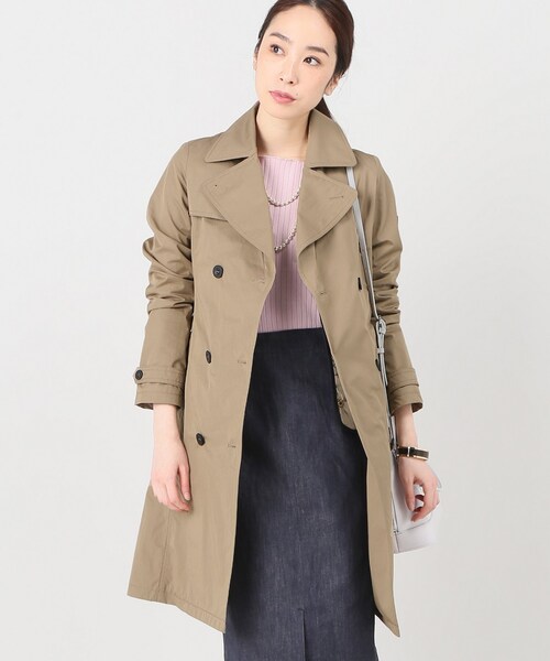 La Totalite ラトータリテ の Tatras インナーダウン付きトレンチコート ジャケット アウター Wear