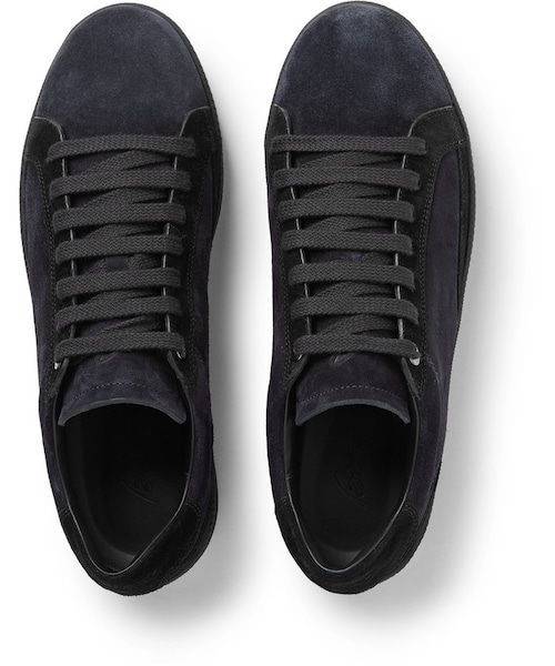 BRIONI（ブリオーニ）の「Brioni Two-Tone Suede Sneakers（スニーカー