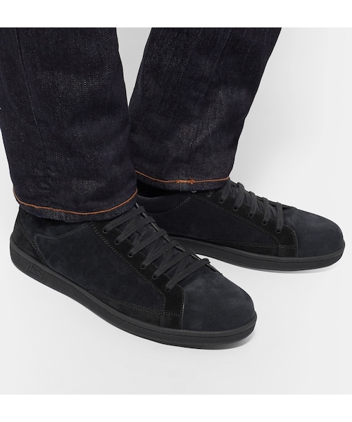 ブリオーニ　BRIONI　ブラウンスニーカー　UK7 ブリオーニ brioni（スニーカー｜メンズ靴）：靴の通販