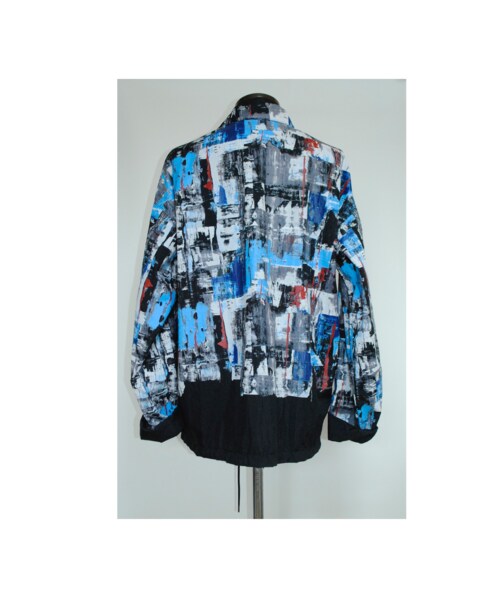TAAKK(ターク)の「TAAKK : WALL ART PRINT REVERSIBLE BLOUSON(ブルゾン・メンズ・その他)」の2枚目の写真