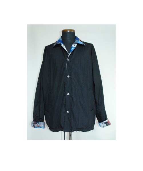 TAAKK(ターク)の「TAAKK : WALL ART PRINT REVERSIBLE BLOUSON(ブルゾン・メンズ・その他)」の3枚目の写真