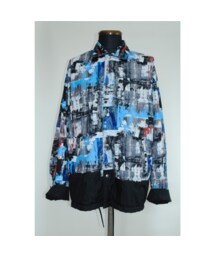 TAAKK | TAAKK : WALL ART PRINT REVERSIBLE BLOUSON(ブルゾン)