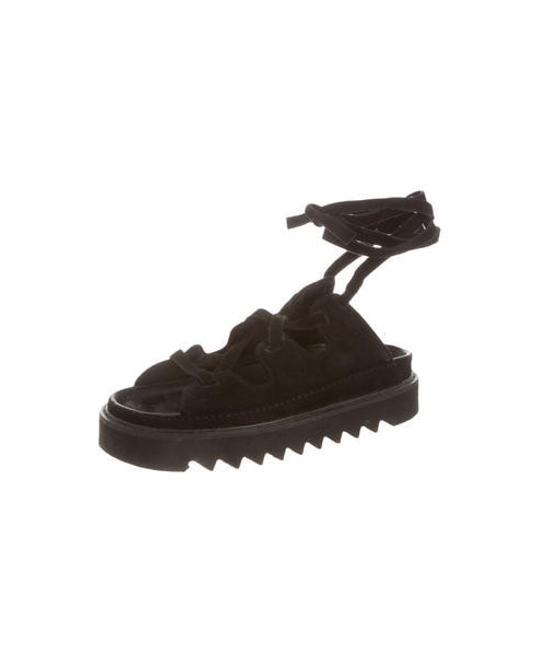 最終値下げ❗CELINE Ghillie Sandal　セリーヌ　ギリーサンダル 最終値下げ❗CELINE Ghillie Sandalセリーヌギリーサンダル