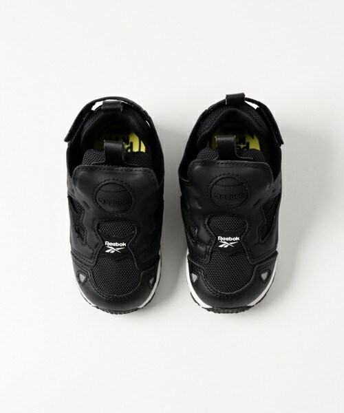 Reebok（リーボック）の「ベビー キッズ リーボック バーサ ポンプフューリー Reebok VERSA PUMP FURY SYN BS6388（スニーカー・キッズ・ブラック・12cm/13cm/14cm/15cm/16cm）」の5枚目の写真