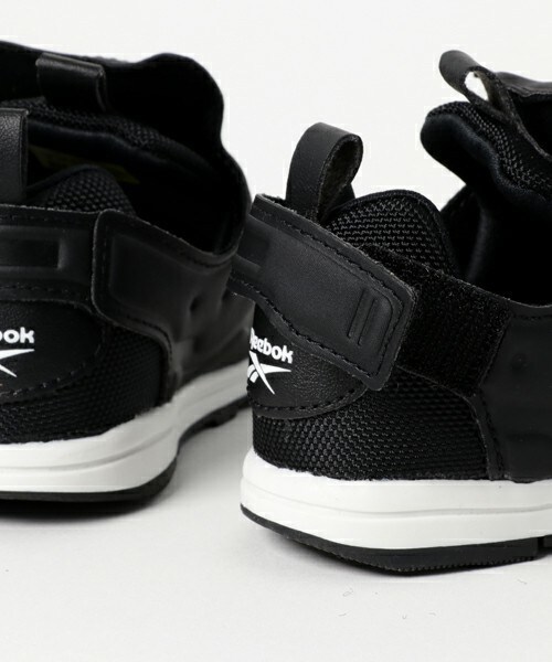 Reebok（リーボック）の「ベビー キッズ リーボック バーサ ポンプフューリー Reebok VERSA PUMP FURY SYN BS6388（スニーカー・キッズ・ブラック・12cm/13cm/14cm/15cm/16cm）」の9枚目の写真