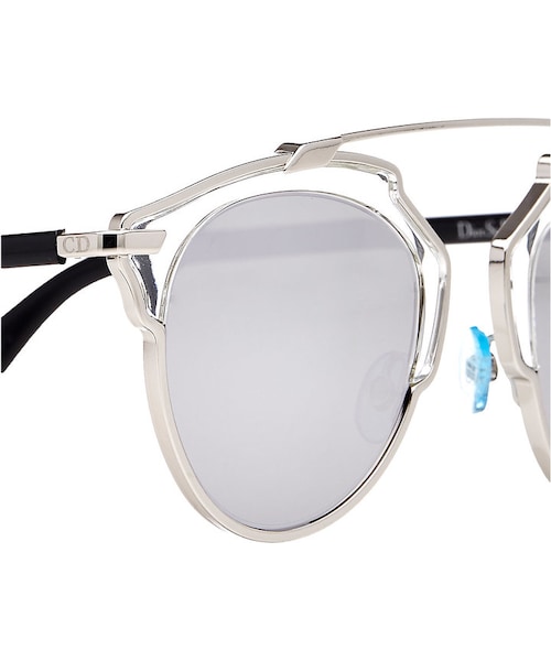 Christian Dior(クリスチャンディオール)の「Dior Women's "Dior So Real" Sunglasses(サングラス・レディース・SILVER・OS)」の3枚目の写真