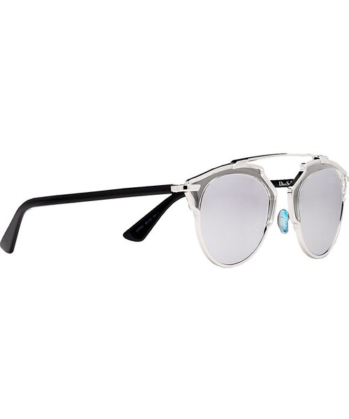 Christian Dior(クリスチャンディオール)の「Dior Women's "Dior So Real" Sunglasses(サングラス・レディース・SILVER・OS)」の2枚目の写真