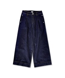 flower | glossy denim pants ～グロッシーデニムパンツ(デニムパンツ)