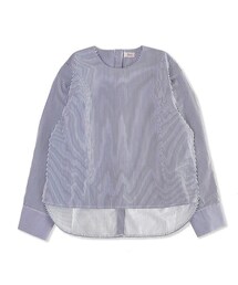 flower | smart pearl shirts ～スマートパールシャツ(シャツ/ブラウス)