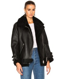 Acne Studios | Acne Studios Velocite Leather Jacket(ライダースジャケット)
