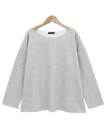 Dailyabout | シンプル裏起毛ルーズフィット長袖Tシャツ(P0000WNO)(Tシャツ/カットソー)