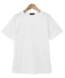 Dailyabout | ベーシックラウンドネックスラブTシャツ(P0000WPN)(Tシャツ/カットソー)