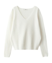 GRL | Vネックニットトップス(ニット/セーター)