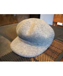 pinon | airy casquette(キャスケット)