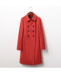 美品　マッキントッシュロンドン　ヨーク切り替えウールコート　ブラック MACKINTOSH LONDON（マッキントッシュ ロンドン）の「マッキントッシュ