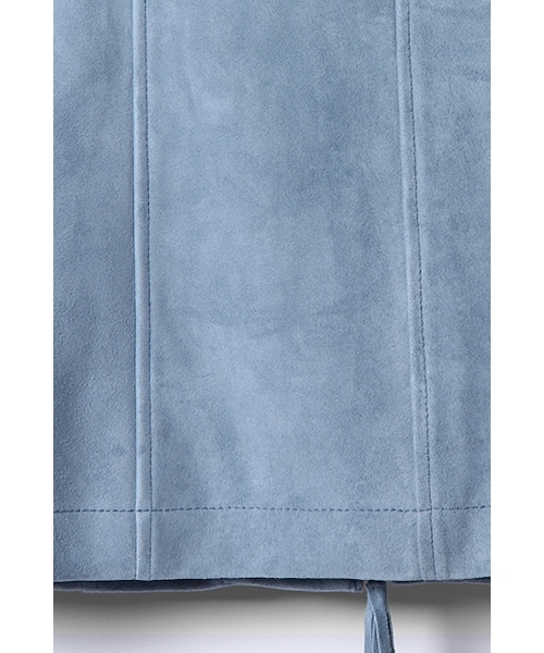 GRACE CONTINENTAL（グレースコンチネンタル）の「スウェードステッチ