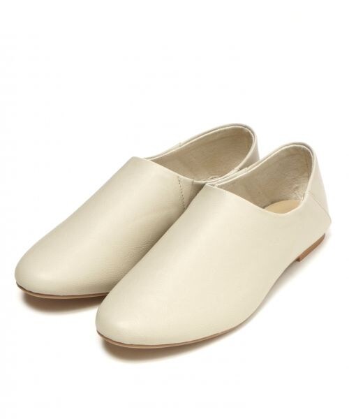 niko and...（ニコアンド）の「オリジナルソフトスリッポン（シューズ・ブラック/アイボリー）」の2枚目の写真