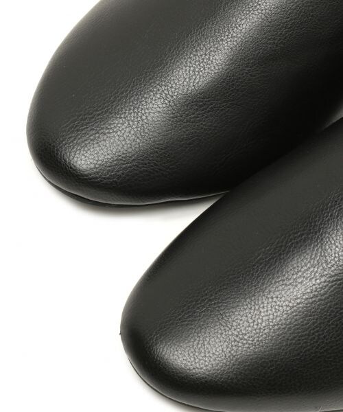 niko and...（ニコアンド）の「オリジナルソフトスリッポン（シューズ・ブラック/アイボリー）」の7枚目の写真