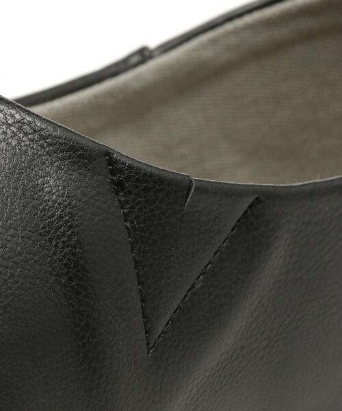 niko and...（ニコアンド）の「オリジナルソフトスリッポン（シューズ・ブラック/アイボリー）」の9枚目の写真