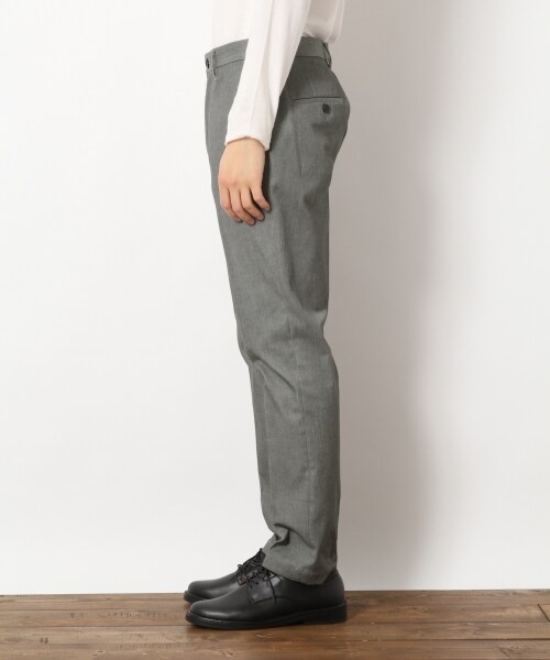 RAGEBLUE(レイジブルー)の「ストレッチTCスリムトラウザー(パンツ・グレー/ベージュ/ネイビー)」の4枚目の写真