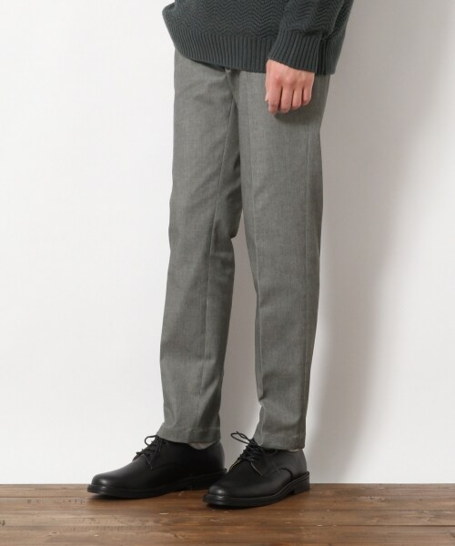 RAGEBLUE(レイジブルー)の「ストレッチTCスリムトラウザー(パンツ・グレー/ベージュ/ネイビー)」の1枚目の写真