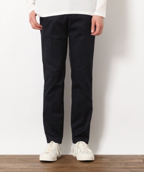 RAGEBLUE(レイジブルー)の「ストレッチTCスリムトラウザー(パンツ・グレー/ベージュ/ネイビー)」の3枚目の写真