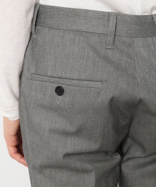 RAGEBLUE(レイジブルー)の「ストレッチTCスリムトラウザー(パンツ・グレー/ベージュ/ネイビー)」の9枚目の写真
