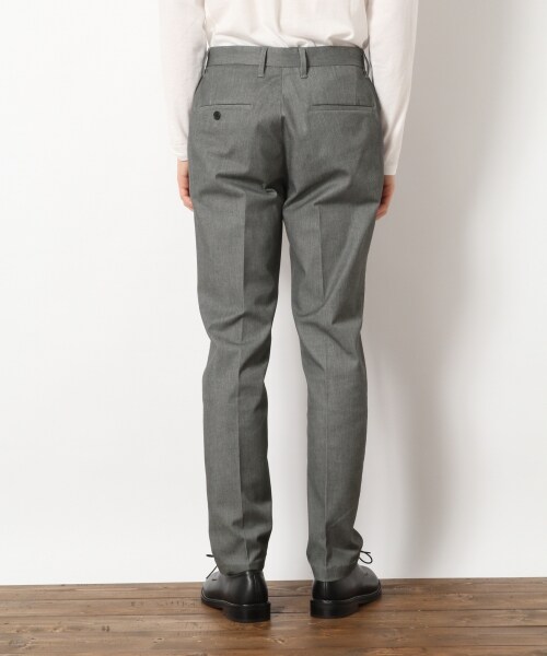 RAGEBLUE(レイジブルー)の「ストレッチTCスリムトラウザー(パンツ・グレー/ベージュ/ネイビー)」の5枚目の写真