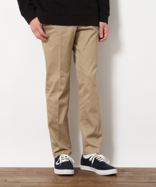 RAGEBLUE(レイジブルー)の「ストレッチTCスリムトラウザー(パンツ・グレー/ベージュ/ネイビー)」の2枚目の写真