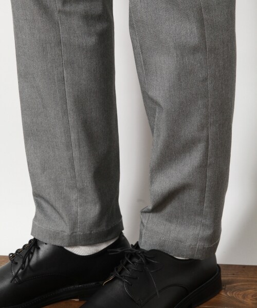 RAGEBLUE(レイジブルー)の「ストレッチTCスリムトラウザー(パンツ・グレー/ベージュ/ネイビー)」の8枚目の写真