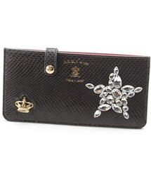 ADMJスワロフスキークリスタルTHE BEE蜂小銭入れパイソン美品 ADMJスワロフスキークリスタルTHE BEE蜂小銭入れパイソン美品