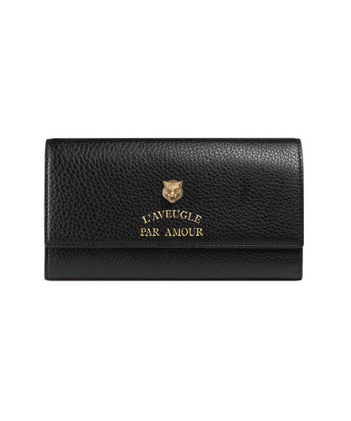 Gucci グッチ の アニマリエ コンチネンタルウォレット 財布 Wear