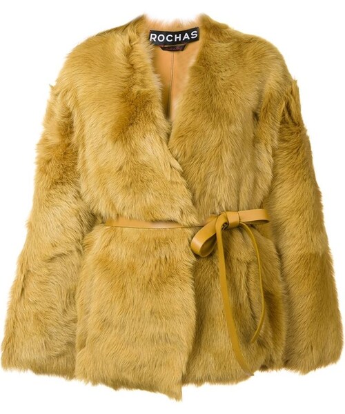 ROCHAS（ロシャス）の「Rochas オーバーサイズ ファージャケット