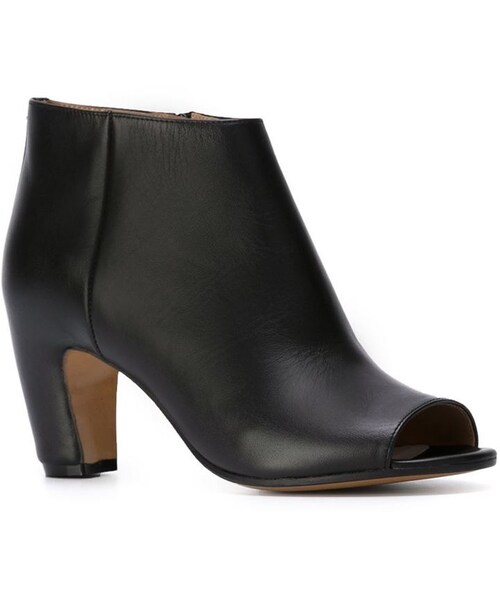 マルジェラ　オープントゥショートブーツ 中古・古着通販】Maison Margiela (メゾンマルジェラ) オープン