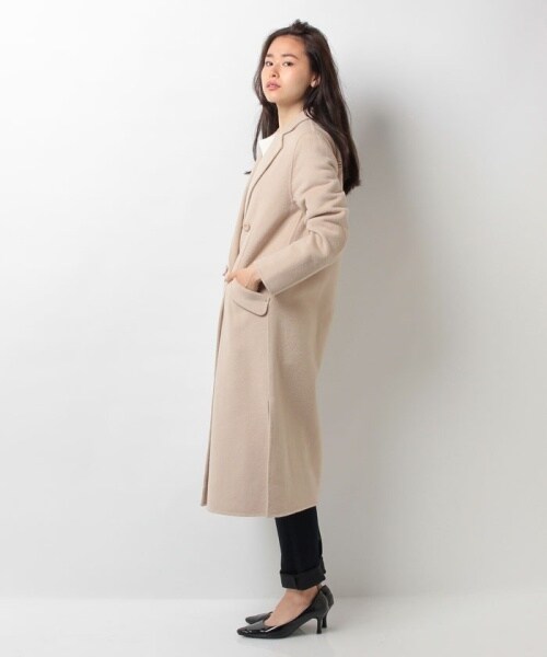 Mystrada（マイストラーダ）の「Mystrada ダブルロングコート（）」 - WEAR