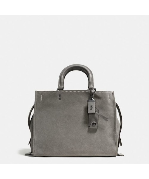 coach コーチローグバッグスウェード 【公式通販】
