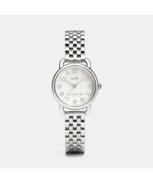 COACH | デランシー 28mm ステンレス スティール ブレスレット ウォッチ(アナログ腕時計)